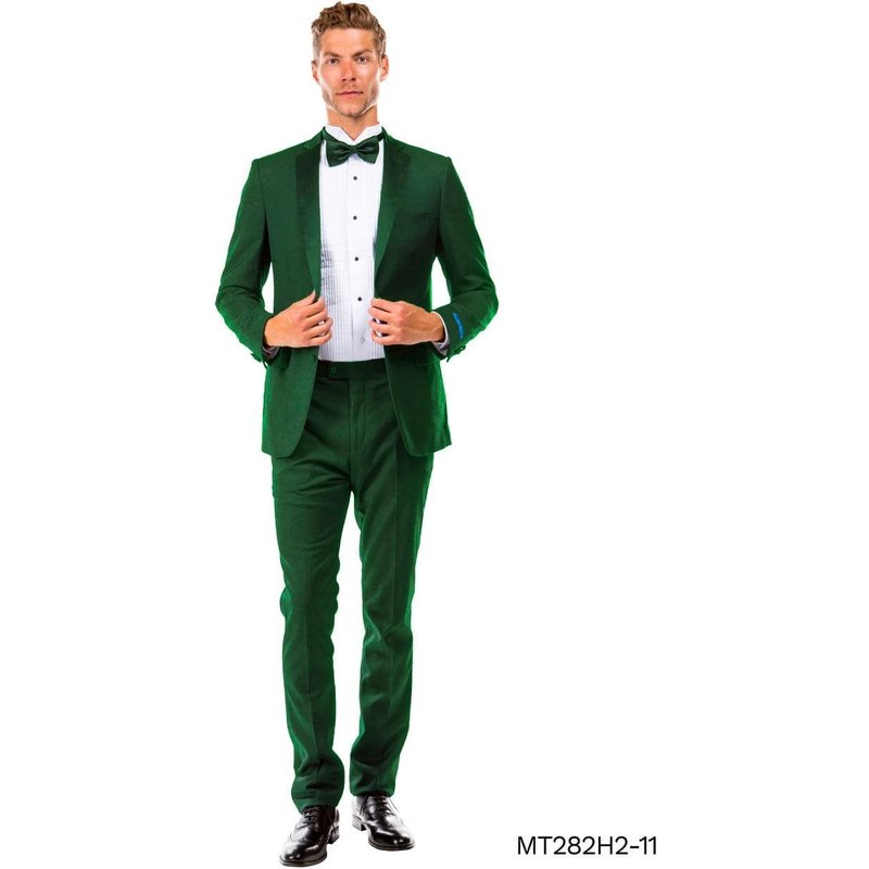 Tuxedo Ivoire et Bourgogne - Costume Floral Paisley — Costumes et vestons pour hommes