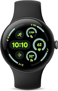 Google Pixel Watch 3 (45mm) - Android Smartwatch with Heart Rate Tracking — Fitness Tracker