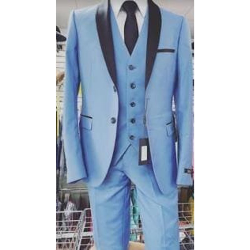 Tuxedo Bleu Poudré - Tuxedo de Mariage — Costumes et vestons pour hommes