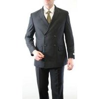 Double Breasted Slim Fit Suit — Mens Suits & Blazers