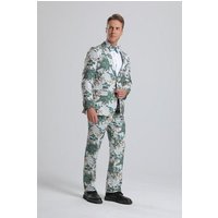 Emerald Green and Gold Sequin Tuxedo Blazer — Mens Suits & Blazers