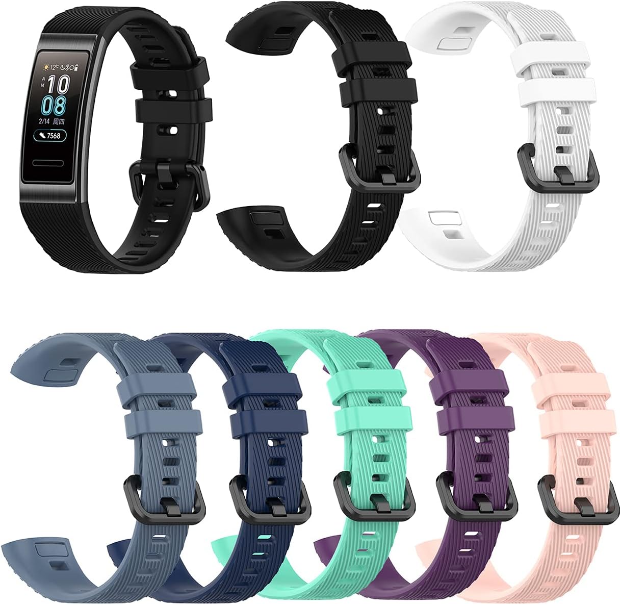 Bracelet pour HUAWEI Band 3 Pro et Band 4 Pro — Bracelets de montres