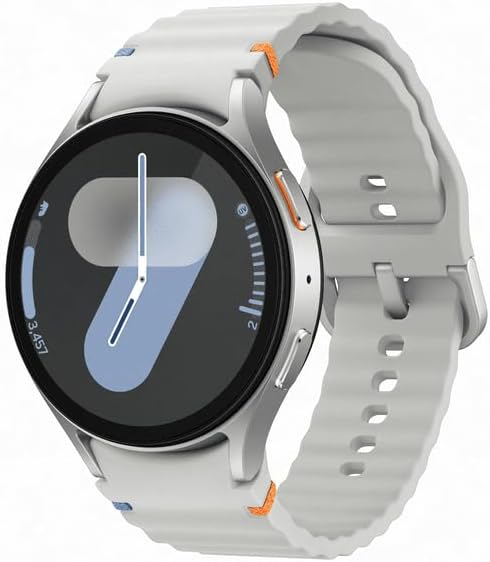 Montre intelligente Samsung Galaxy Watch7 44mm Bluetooth avec 2 bandes — Montres intelligentes hommes