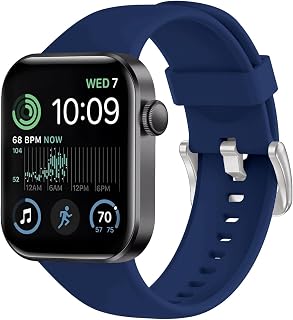 Montre intelligente avec écran tactile de 1,85", traqueur de fitness, moniteur de fréquence cardiaque — Traqueur de condition physique