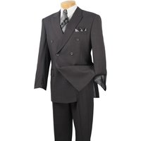 Costume pour hommes à rayures mini 2 boutons Alberto Nardoni — Costumes et vestons pour hommes