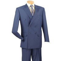 Costume pour hommes à rayures mini 2 boutons Alberto Nardoni Store — Costumes et vestons pour hommes