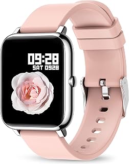 KALINCO Smart Watch Fitness Tracker with Heart Rate Monitor