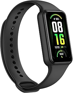 Amazfit Band 7 Fitness Tracker with 18-Day Battery Life and Alexa — Fitness Tracker
