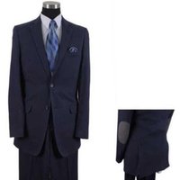 Mens Big and Tall Navy Linen Blazer — Mens Suits & Blazers