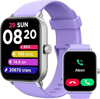 TOOBUR Smart Watch with Alexa, IP68 Waterproof Fitness Tracker — Fitness Tracker