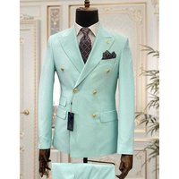 Costumes bi-jattes vertes — Costumes et vestons pour hommes