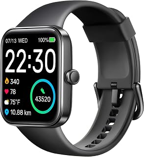 SKG Smart Watch V7 Fitness Tracker with Heart Rate and Sleep Monitor