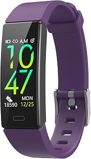 ZURURU Fitness Tracker with Blood Pressure and Heart Rate Monitor — Fitness Tracker