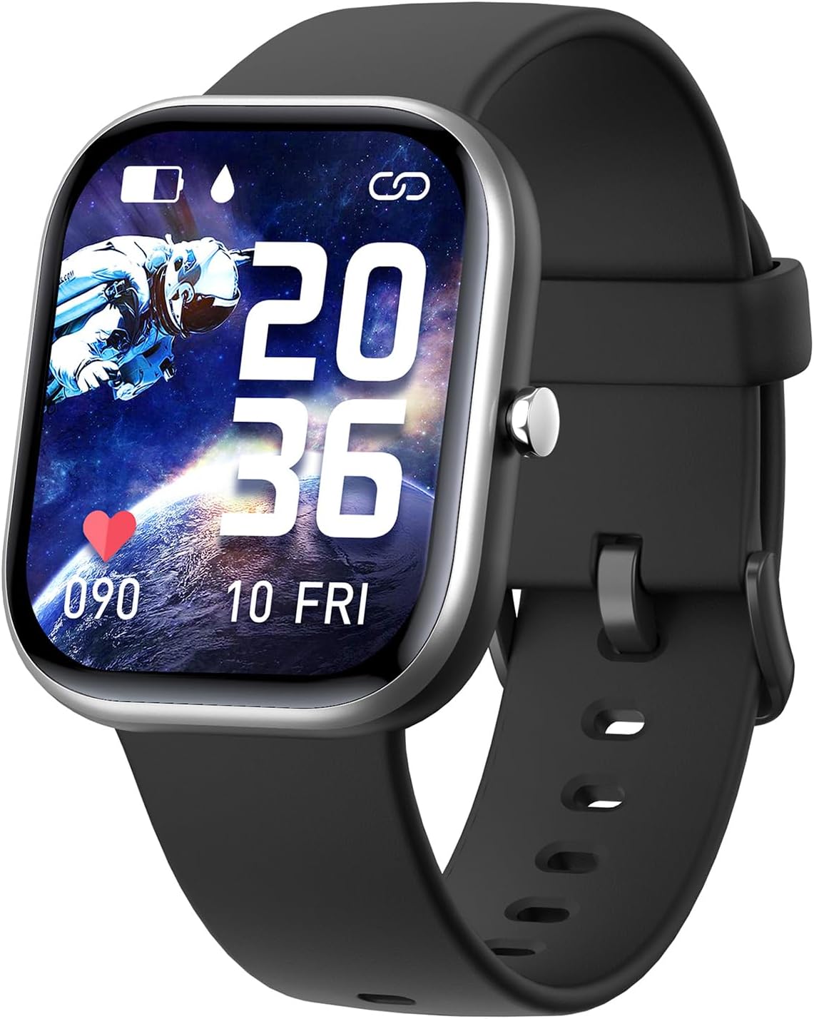 Montre Intelligente pour Enfants, Suivi d'Activité IP68 Étanche — Traqueur de condition physique