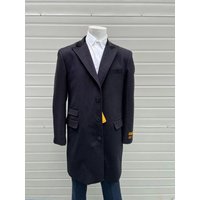 AlbertoNardoniStore Men's Vintage Overcoat — Winter Jacket Men