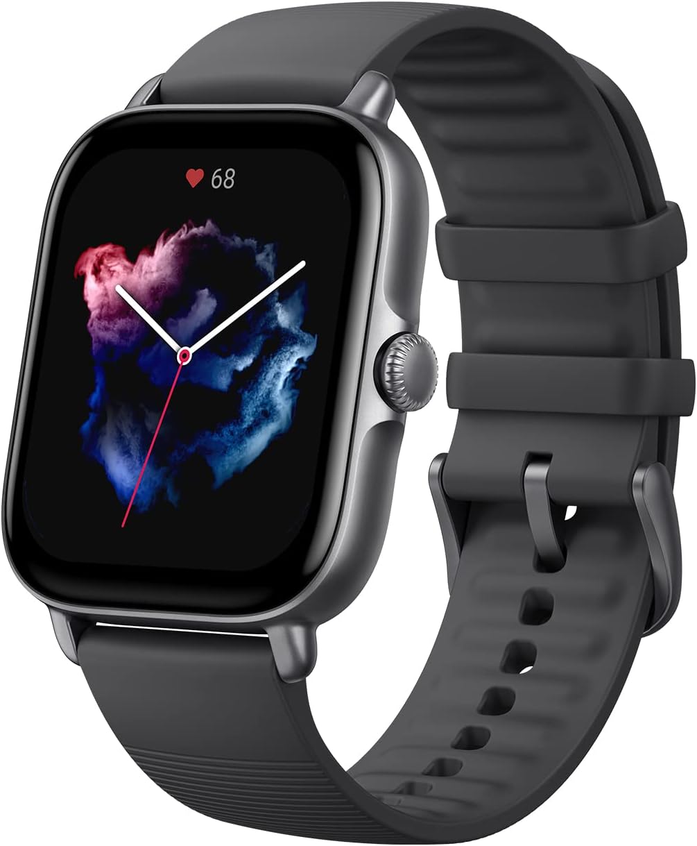 Montre intelligente Amazfit GTS 3 avec Alexa, GPS, 150 modes de sport