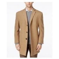Manteau Peacoat pour hommes AlbertoNardoniStore - Manteau noir lourd