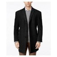 AlbertoNardoniStore Men's Peacoat with Button Closure