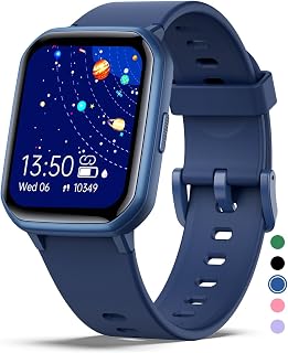 Mgaolo Kids Smart Watch Fitness Tracker with Heart Rate Monitor
