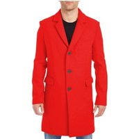 Manteau en Laine pour Hommes AlbertoNardoniStore avec Boutons — Veste d'hiver Hommes