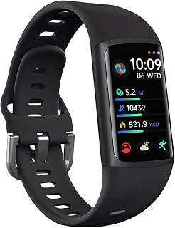 FITVII FINO 2 Slim Fitness Tracker with Health Monitoring Features