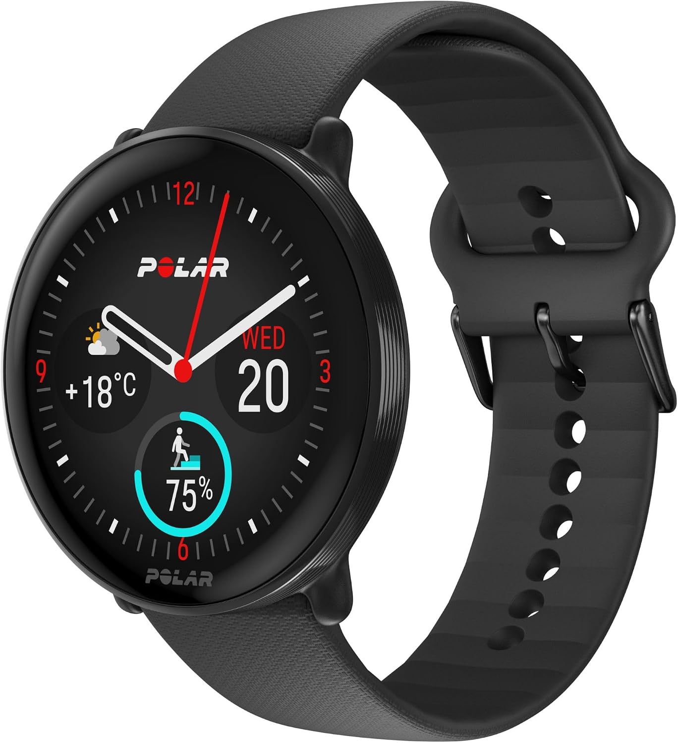 Polar Ignite 3 Suivi d'Activité avec GPS et Écran AMOLED — Traqueur de condition physique