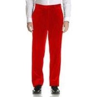 Men's Red Velvet Pants — Fashion Accessories