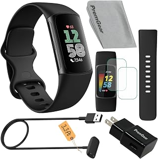 Fitbit Charge 6 Fitness Tracker Watch Bundle with 2 Bands and Accessories — Fitness Tracker