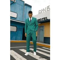 Sage Green Tuxedo with Matching Vest