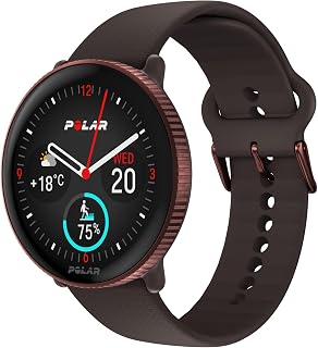 Montre intelligente GPS Polar Ignite 3 pour le fitness et le bien-être avec écran AMOLED
