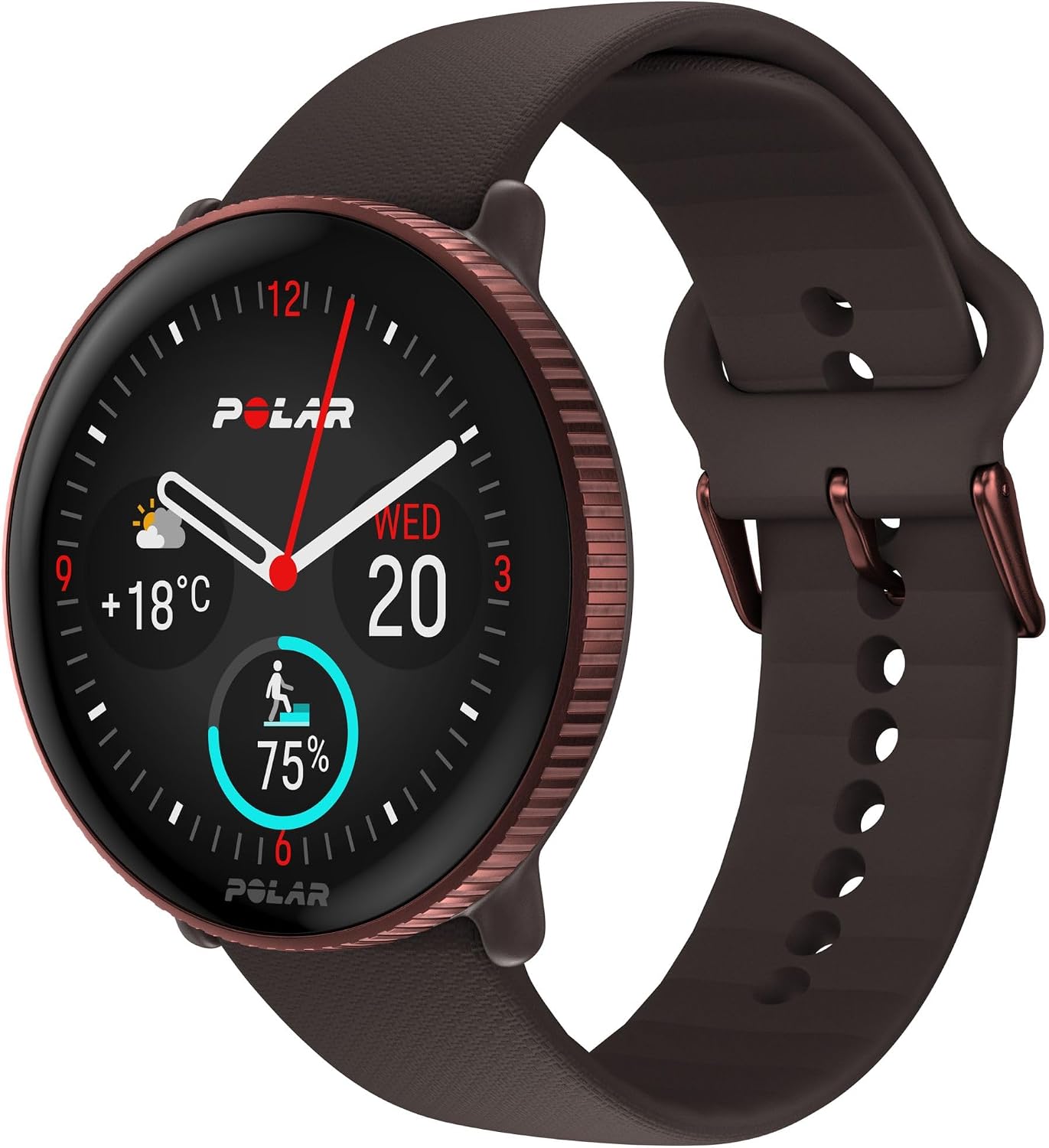 Montre intelligente GPS Polar Ignite 3 pour le fitness et le bien-être avec écran AMOLED — Montres intelligentes hommes