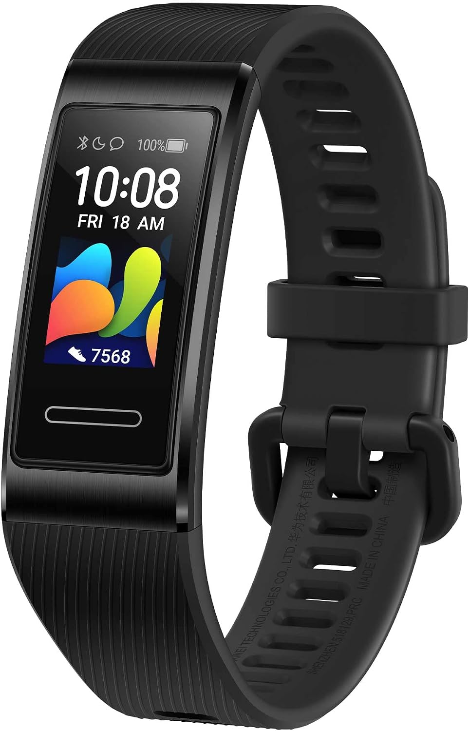 HUAWEI Band 4 Pro Bracelet Intelligent Suivi de Fitness avec Écran AMOLED — Traqueur de condition physique