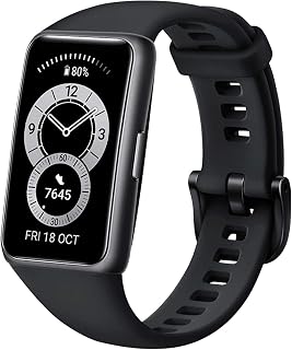 HUAWEI Band 6 Fitness Tracker with AMOLED Screen and Heart Rate Monitor