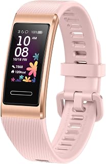 HUAWEI Band 4 Pro - Smart Fitness Tracker with AMOLED Touchscreen