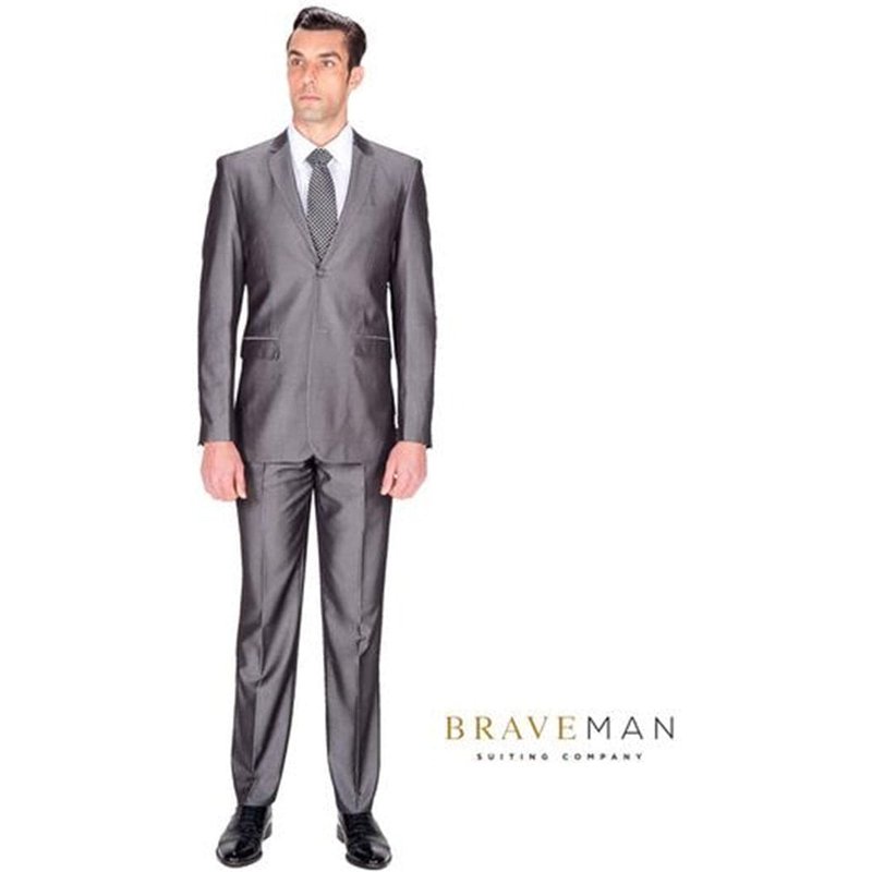 Robe de mariée en requin gris — Costumes et vestons pour hommes