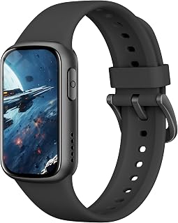 Montre de Fitness Tracker avec Écran Tactile de 1,47" et 137+ Modes de Sport — Traqueur de condition physique