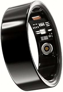 Bague Intelligente Smart Tracker de Fitness avec Suivi du Sommeil, des Pas, du Pouls — Traqueur de condition physique