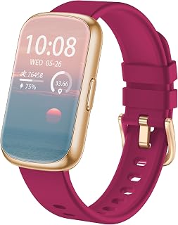 RLQA Fitness Tracker in Purple — Fitness Tracker