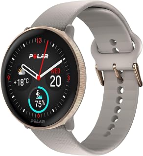 Montre intelligente GPS Polar Ignite 3 pour le fitness et le bien-être avec écran AMOLED