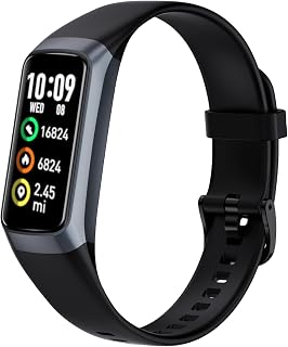 Traqueur d'activité avec moniteur de fréquence cardiaque — Traqueur de condition physique