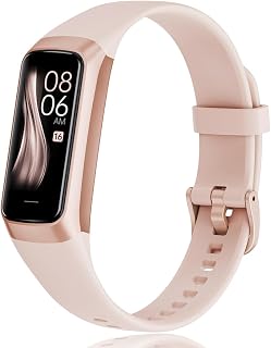 Fitness Tracker with 10'' AMOLED Touch Screen and Heart Rate Monitor