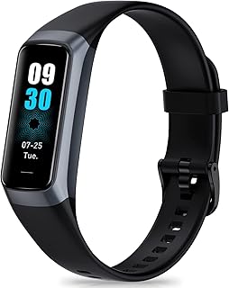 Fitness Tracker with Step Counter, Heart Rate Monitor, AMOLED Screen — Fitness Tracker