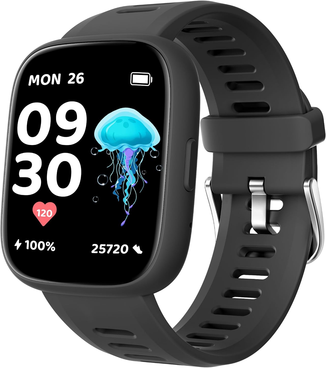 Montre Intelligente pour Enfants avec Suivi de Localisation et Fonctionnalités de Fitness