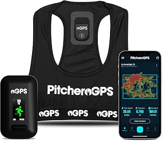 PitcheroGPS Football & Vest Tracker with 18 Key Metrics — Fitness Tracker