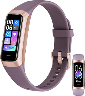 Fitness Tracker with Heart Rate Monitor and Activity Tracker