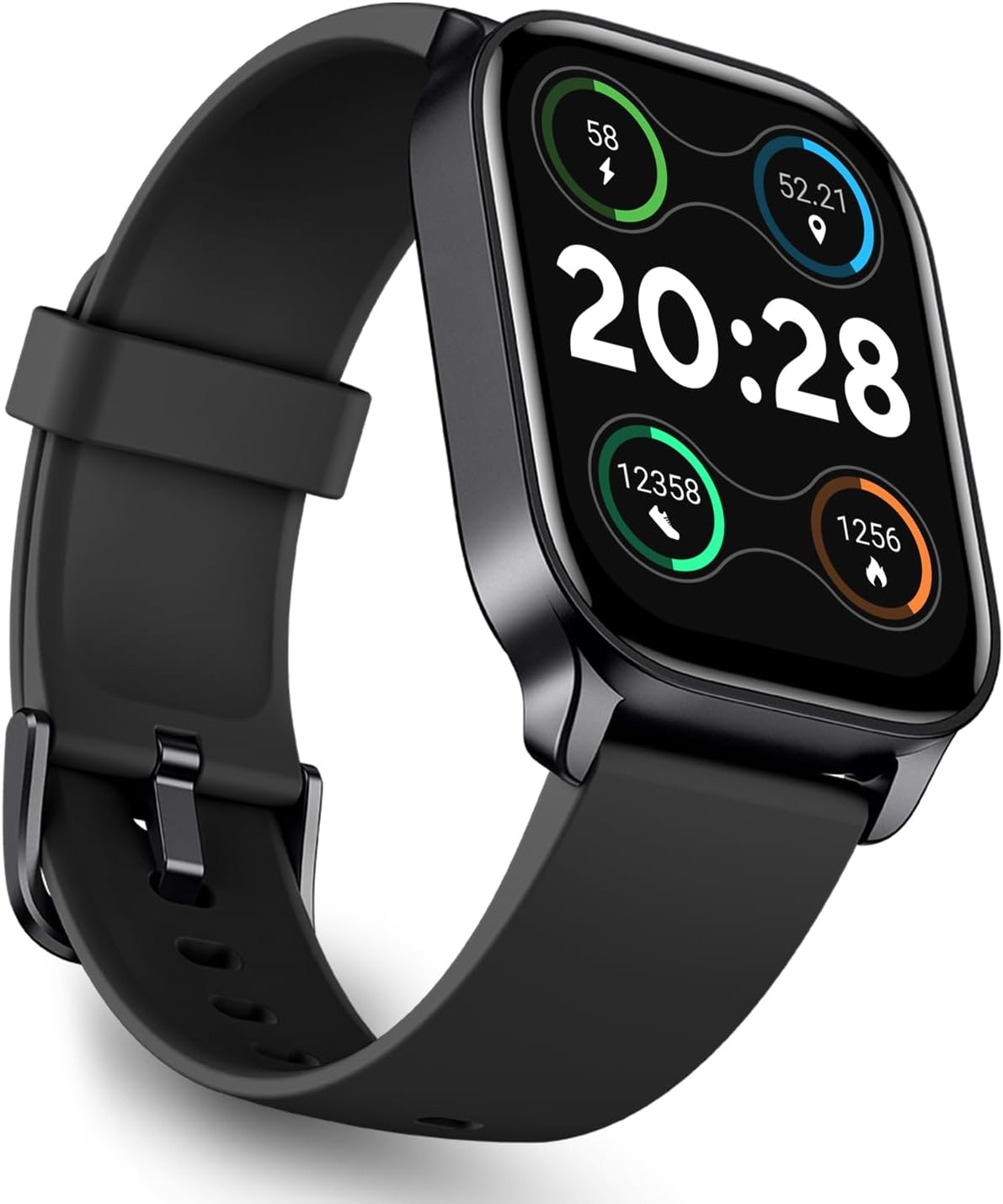 Montre Intelligente OCTANDRA Spark VeryFit avec Suivi de Fitness Bluetooth — Montres intelligentes hommes