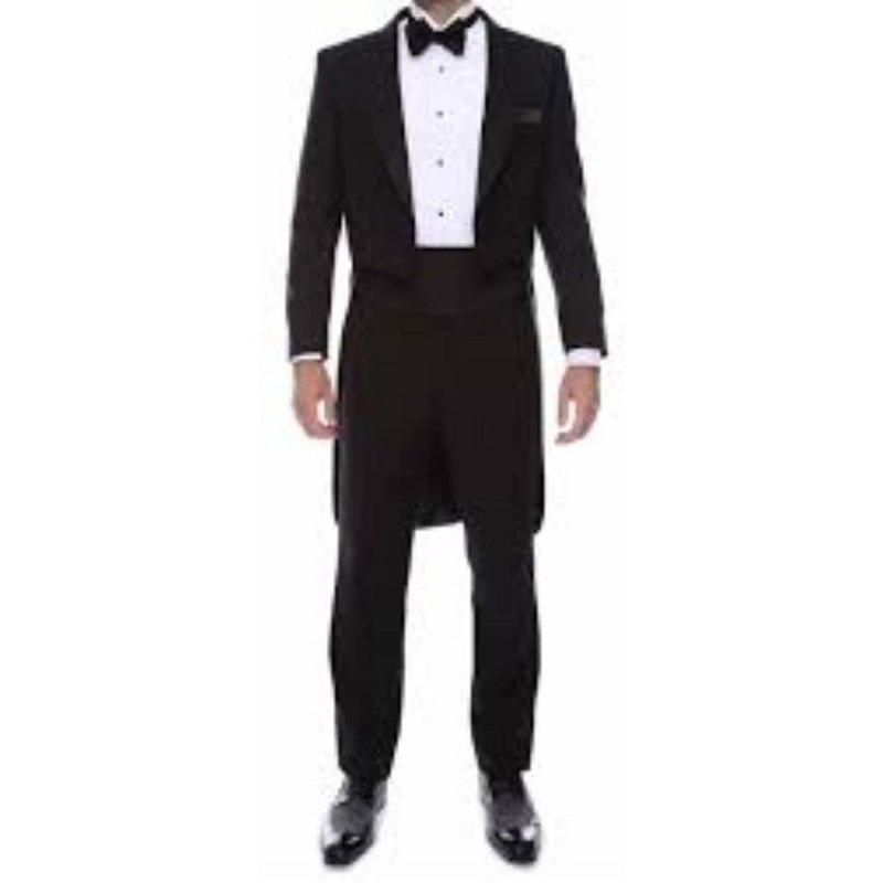 Alberto Nardoni Long Tail Suit for Men