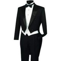 Alberto Nardoni Long Tail Suit for Men