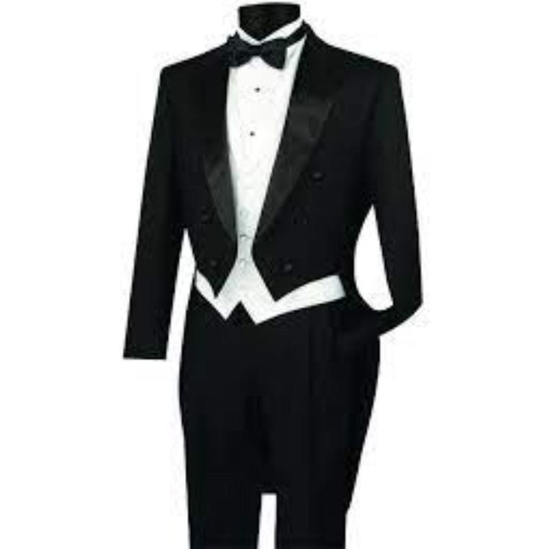 Costume à Queues Longues pour Hommes Alberto Nardoni — Costumes et vestons pour hommes
