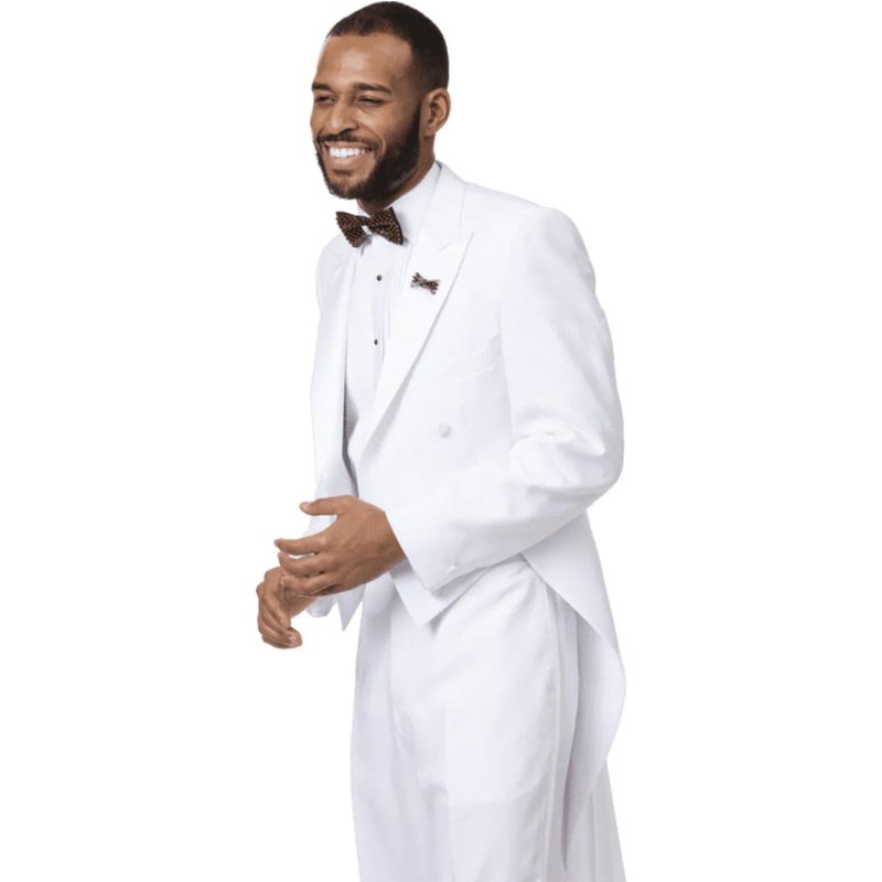 Alberto Nardoni Store Men's Long Tail Suit Tuxedo — Mens Suits & Blazers